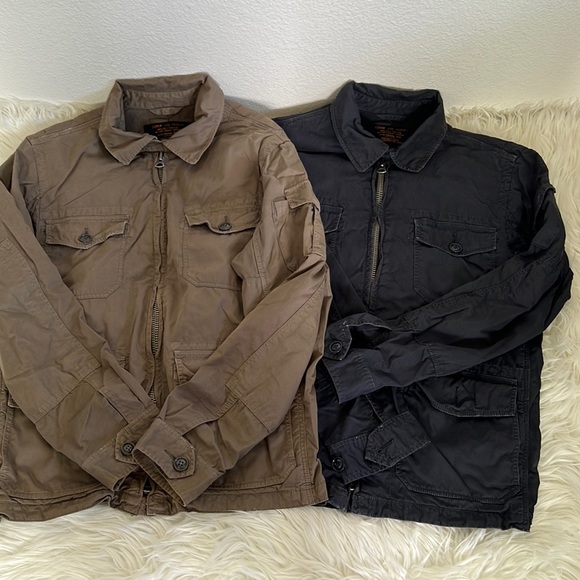 J. Crew Jackets & Coats Jcrew Military Grade Jacket Poshmark